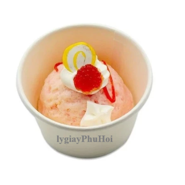 Tô Giấy Trắng 4.5oz (135ml)